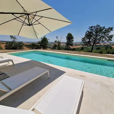 Neue Mit 2 Zimmern- Veranda Und Pool By Interhome Apartmán *